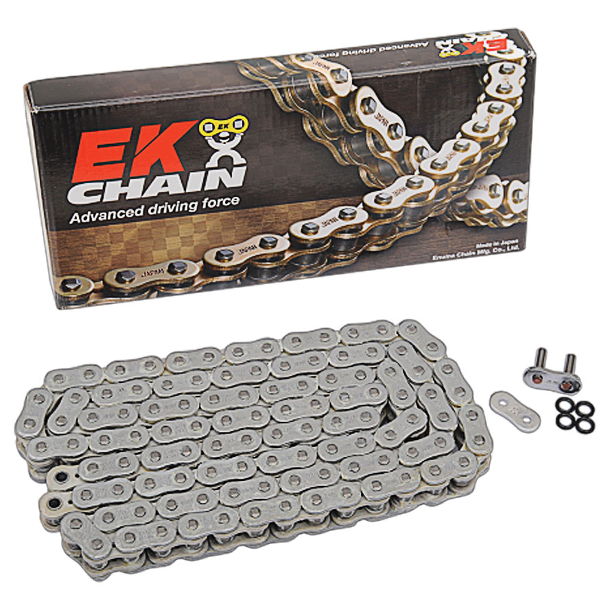 EK HDuty 530 Oring Chain, Chrome Hogtech